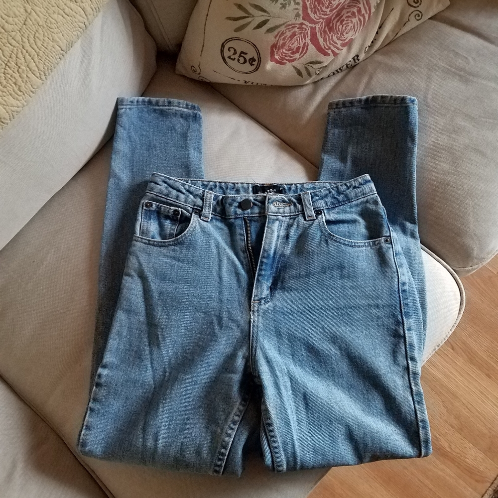 Frank & Oak high waisted stevie jeans